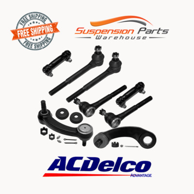 GMC CHEVROLET Linkage Tie Rod End Idler-Pitman Arm For 83-96 VAN