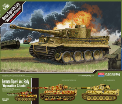 13509 ACADEMY 1/35 Tiger I Early Ver. Operation Citadel