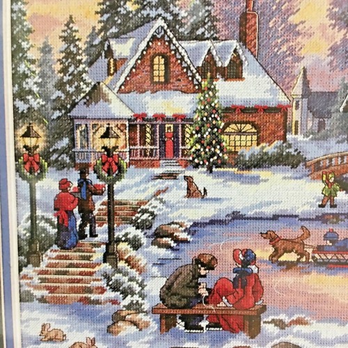 Dimensions Gold Collection 8569 A Treasured Time Cross Stitch D Lewan NEW Sealed - Picture 3 of 6