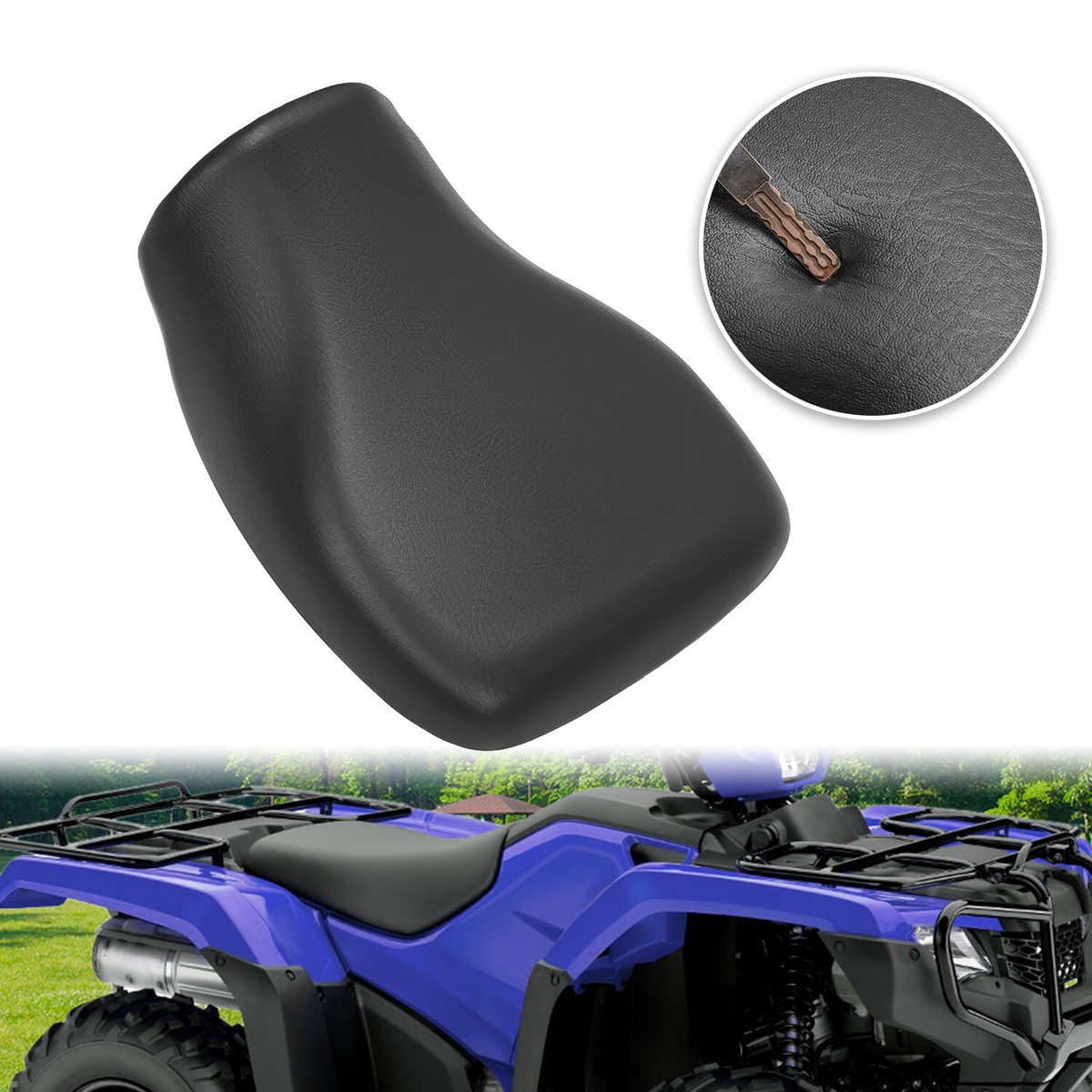 HONDA BRAND NEW COMPLETE SEAT trx 420 2014 - 2018 trx 500 2017 FM1 FM2