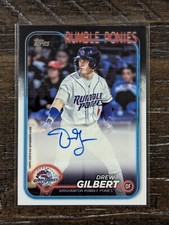 2024 TOPPS PRO DEBUT DREW GILBERT #PD-114 PROSPECT AUTOGRAPH