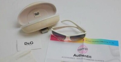 Dolce & Gabbana Sunglasses/case excellent condition