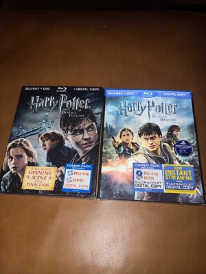 Harry Potter & the Deathly Hallows: Part I & 2 Best Buy Exclusive 3D Slipcover