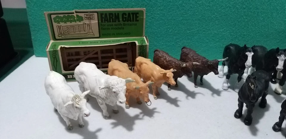 Britains (no Corgi, Dinky, Politoys) lotto "country" - Immagine 4 di 4