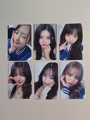 Fan Sign I've IVE THE 2nd EP IVE SWITCH FAN SIGN EVENT 1:1 VIDEOCALL PHOTOCARD PC ...
