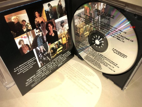 Love At Large CD soundtrack Mark Isham Warren Zevon Leonard Cohen Anne Archer - Picture 3 of 4
