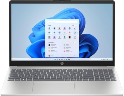 HP 2024 Newest Laptop 15.6'' FHD AMD Ryzen 5-7520U UP TO 16GB RAM,1TB SSD