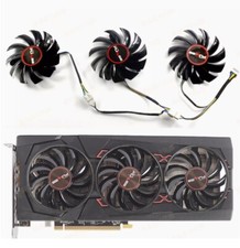 SAPPHIRE RX 5600xt PULSE PRO OC graphics card cooling universal fan