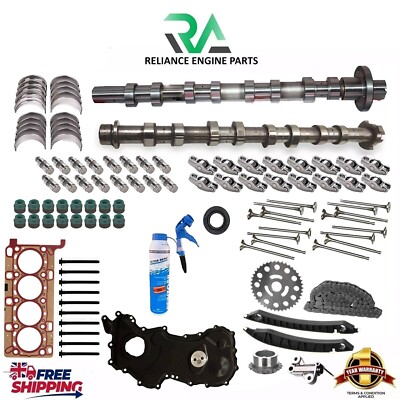 Renault Opel R9M Auspuff Einlass Nockenwelle Mit Motor Umbau Teile 1.6 Disel