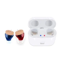  IncenSonic Advanced Digital Rechargeable Hearing Aids for Seniors with Noise ..