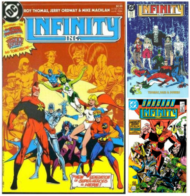 Infinity Inc. U PICK comic 1-53 12 13 14 16 17 19 20 21 32 34 51 1984 DC f021