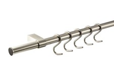 Rail de Cuisine Inox Optique Set Galérie Rond Cuisines Organisation 600 900