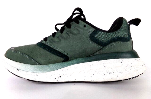 Keen WK400 Women’s Size US 7 Dark Forest Green / Sea Moss Curve Sole Sneakers - Picture 8 of 10