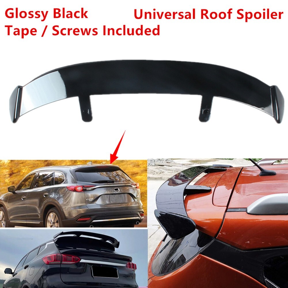 Fit For Mazda CX-9 16-23 Sport Style Rear Roof Spoiler Modified