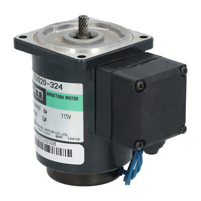 Oriental Motor E2020-324 Induction Motor Used UMP
