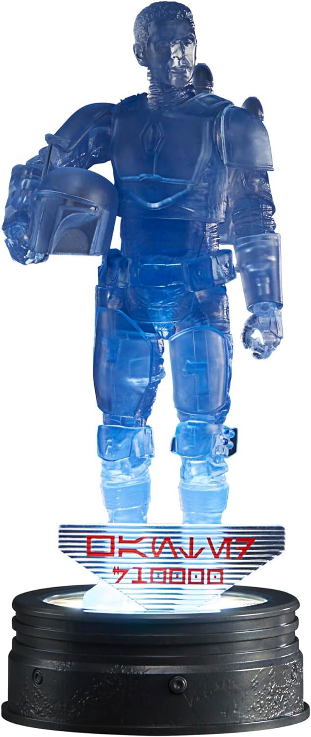 Звездные Войны Черная серия Коллекция Голокомм Топор Ткет 6 дюймовую фигурку