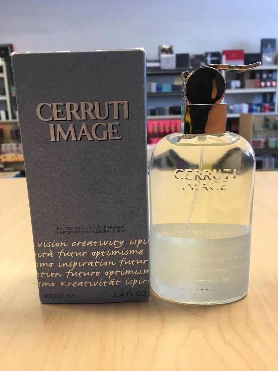Cerruti Image By Nino Cerruti For Men 3.4oz Edt Spray Vintage
