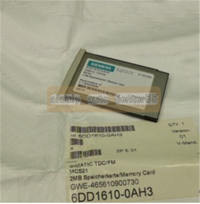 One Siemens 6DD1610-0AH3 6DD1 610-0AH3 New