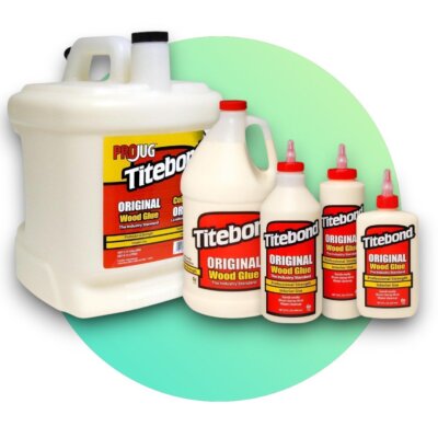 Titebond Original Holzkleber alle Größen mit Klebeapplikator 4oz 8oz 16oz 32oz 3,8