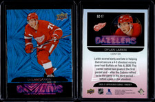 2020-21 Upper Deck Series 1 Blue Dazzlers #DZ-17 Dylan Larkin