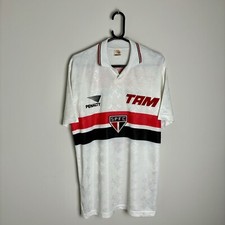 Sao Paulo Football Shirt Jersey Original 1993 Home #8 (L) 0278