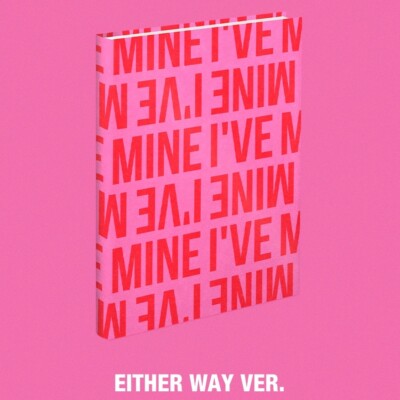 IVE 1st EP Album I'VE MINE EITHER WAY Ver. CD+P.Book+P.Card+Dust Jacket+Gift