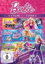 Barbie Abenteuer-Edition - 3-Filme (u.a. Das Agenten-Team) # DVD-NEU