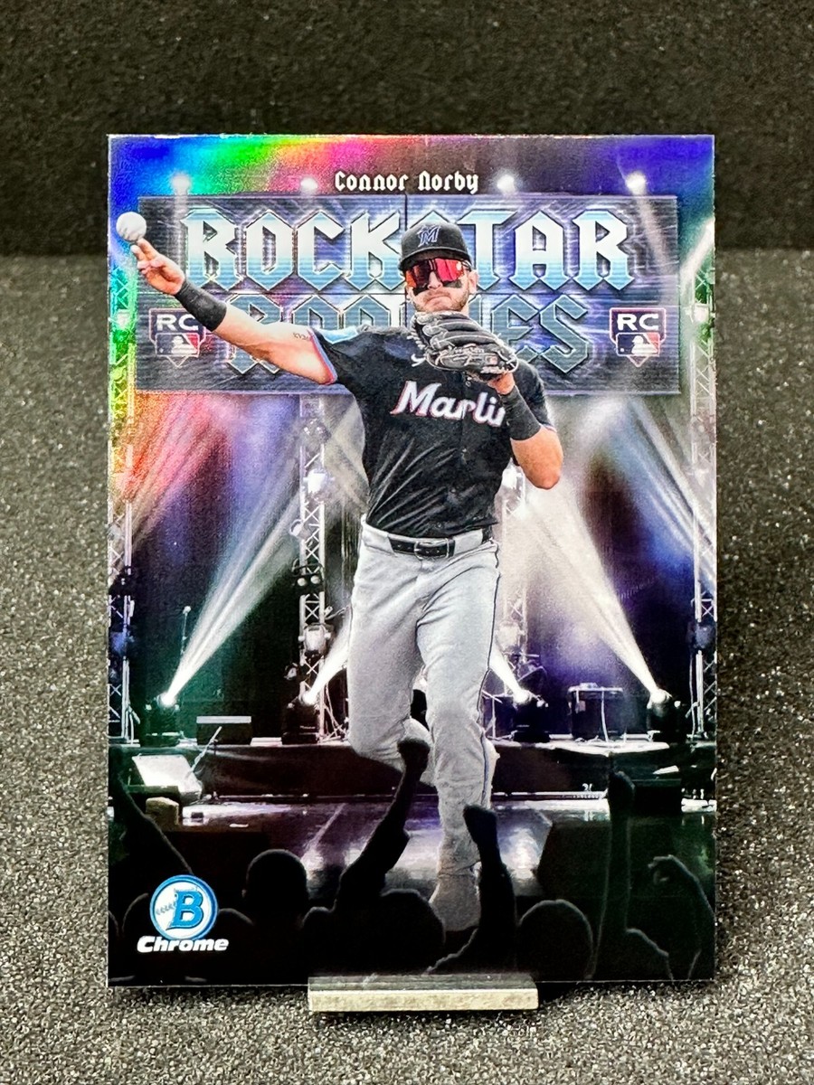 2025 Bowman Chrome CONNOR NORBY Rockstar Rookies RC #RR-13