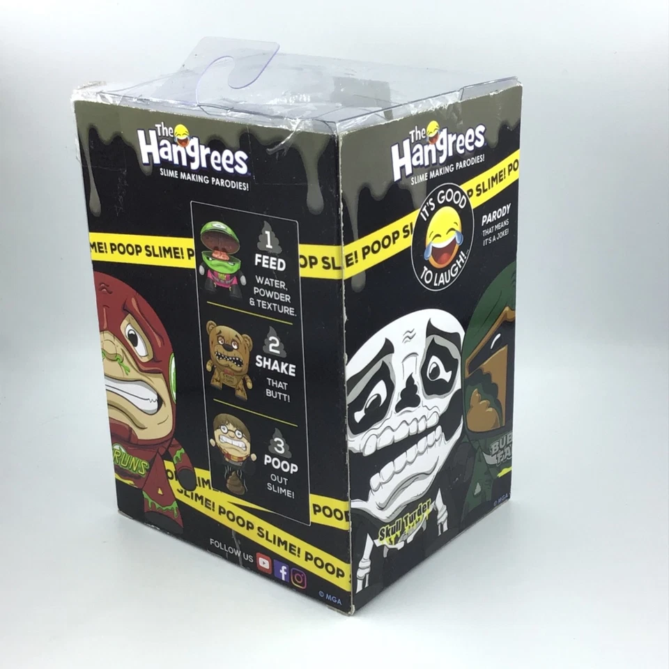 Parodias para hacer caca de juguete para hangrees serie 1 / pedo de burbujas / salsa Windys Foto 2 de 4