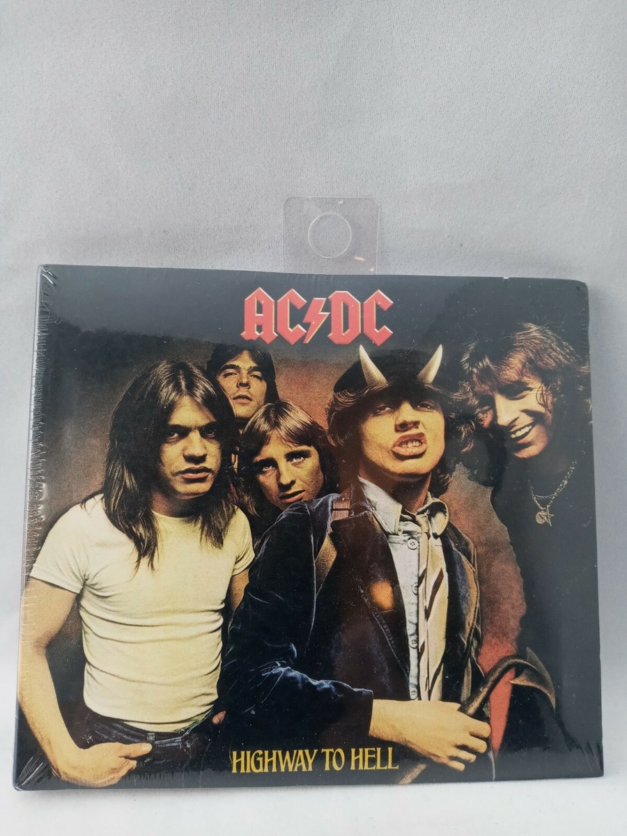 AC/DC - HIGHWAY TO HELL [REMASTER] NEW CD Brand New Seal 80s Rock