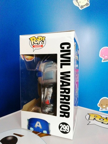 Funko Pop Gamerverse Marvel Contest of Champions Civil Warrior Vinyl Figure New! - Picture 2 of 6