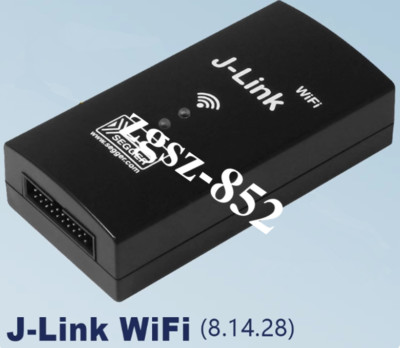 1pcs NEW SEGGER J-Link WiFi WLAN 8.14.28 Debugging Programmer