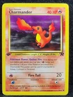 1st Edition Charmander Team Rocket 50/82  Pokémon TCG CGC PSA BGS