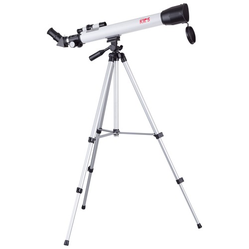 AMSCOPE Kids 30X-180X 600-50mm Telescope for Kids / Beginners w/ Tripod - Picture 3 of 3