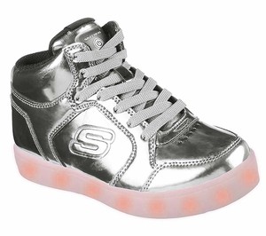 skechers energy lights silver