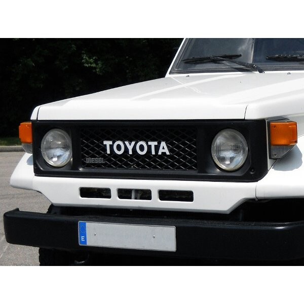 JDM OEM TOYOTA Land Cruiser 70 LEXUS LX BJ Grill Front Emblem