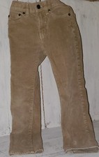 Crewcuts J. Crew Stretch Tan Corduroy Dress Pants Chinos Size 6 Boys W24