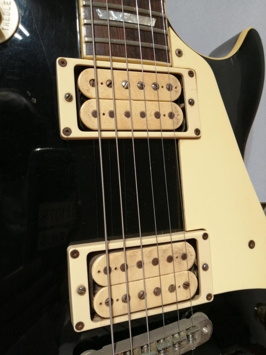 Greco EG900B Black LP Type 1977 Vintage Electric Guitar Made in