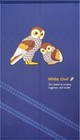 Noren Japanese door curtain polyester 150x85cm Fukuro Owl White_Owl Japan