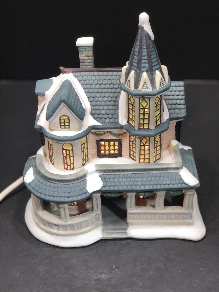 Santa’s Work Bench Collection Towne Series Webster Manor House 2001 ...