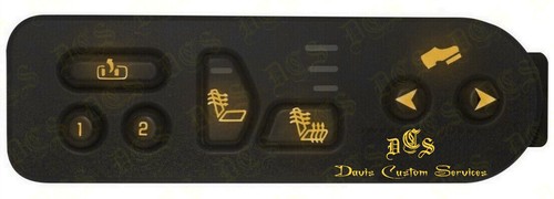 03-06 GM WHOLE TRUCK YELLOW LED UPGRADE KIT SILVERADO SUBURBAN TAHOE ESCALADE H2 - Picture 9 of 24
