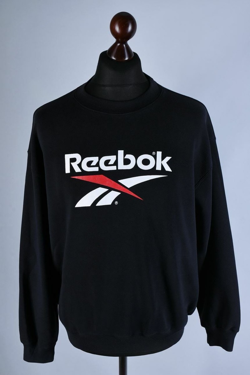 【REEBOK】 RTC Sweatshirt ★ Training Club Reebok Vintage Sweatshirt Jumper Size L | eBay