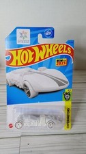 Hot Wheels HW Braille Racer - Twin Mill White #85 - 2023 Experimotors