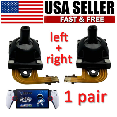 Joystick Analog Thumb Stick Left/Right for PlayStation Portal/PS5 VR2 Controller