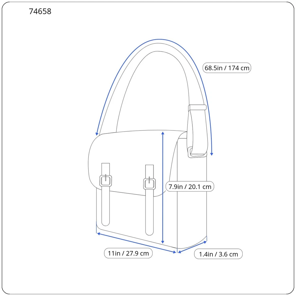 Camel Active Tasche Damen Umhängetasche ONE SIZE Reißverschluss - Bild 3 von 4