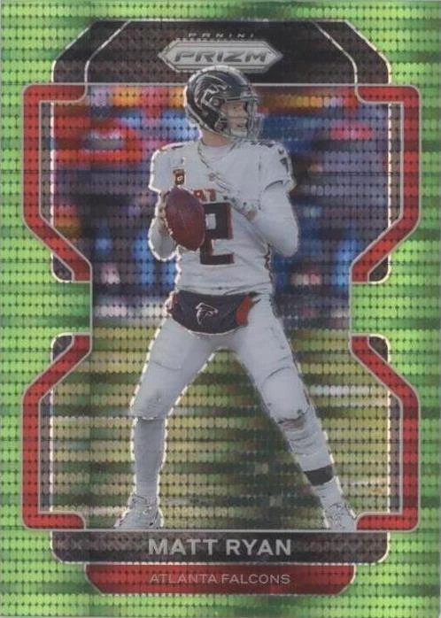 Neon Green Pulsar Prizm