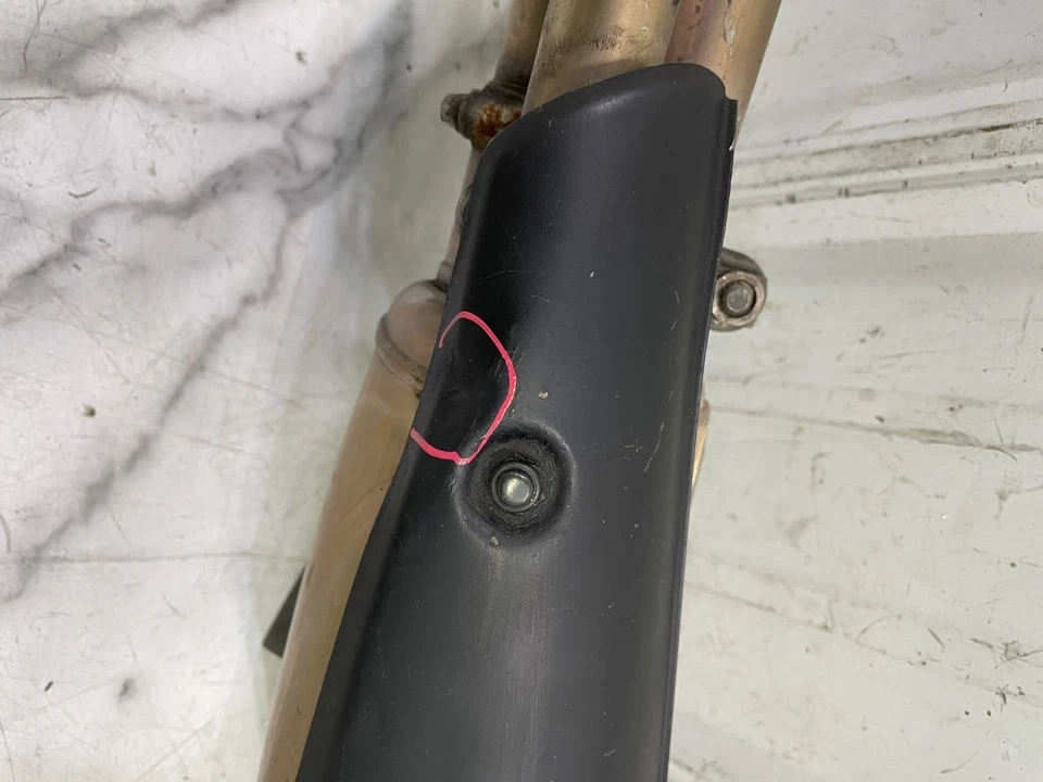 Cabezales silenciadores tubo escape bmw k100 k 100 rt k100rt 85 Foto 3 de 4