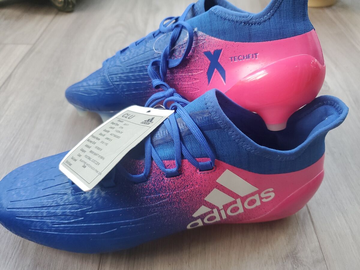 adidas X 16.1 FG Cleats, rare factory Pre Prod. sample Size adidas X 16.1 FG Cleats, rare factory Pre Prod. sample Size