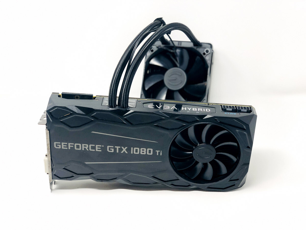 Evga Hybrid Evga Gtx 1080 Ti Sc2 Gaming EVGA NVIDIA GeForce GTX
