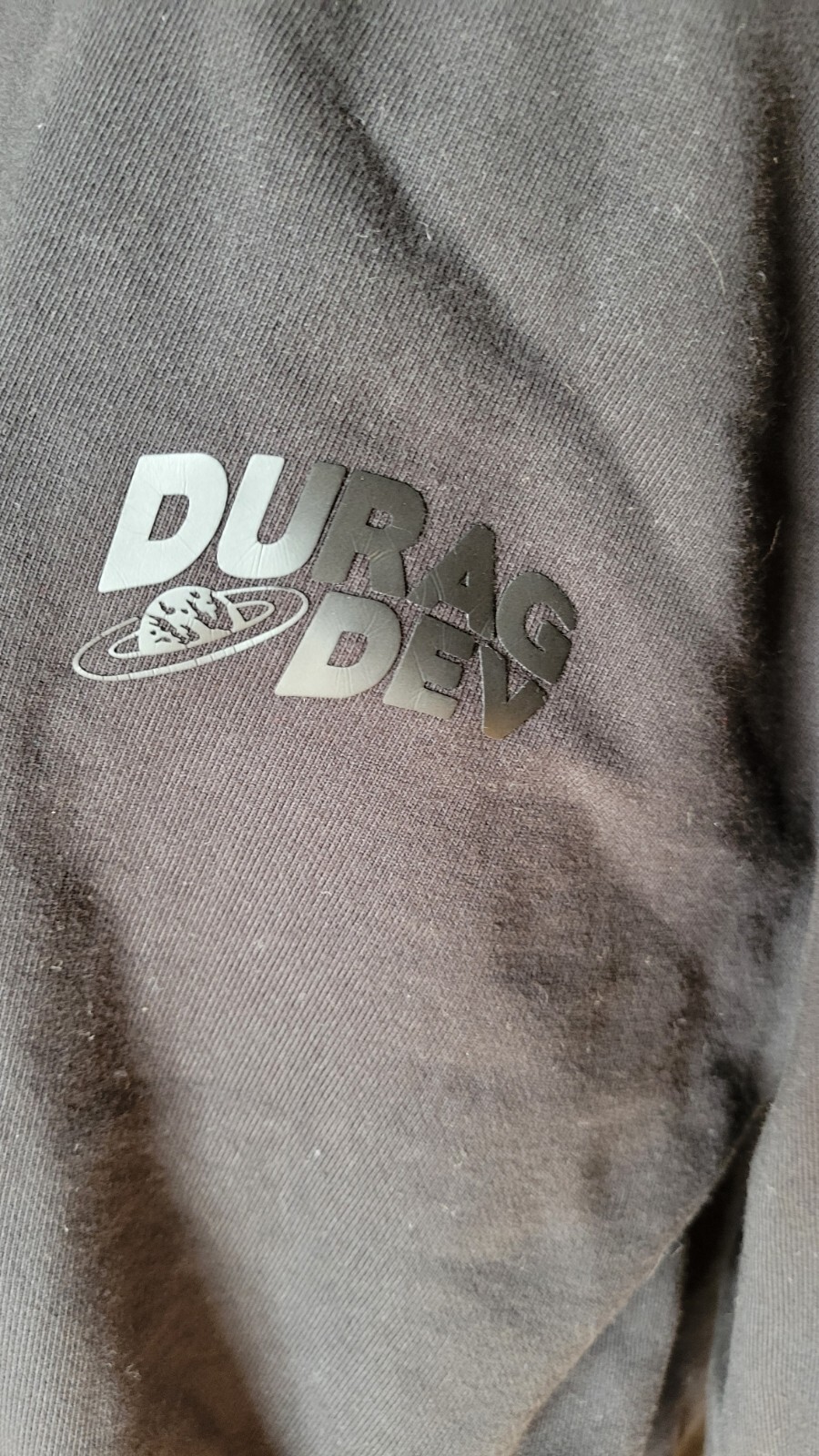 Durag Dev  Crew Neck Excellent Condition Black L … - image 2
